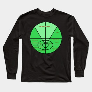 Audio Drama Space Map Long Sleeve T-Shirt